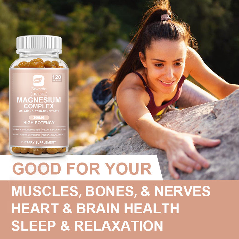 Beworths MAGNESIUM COMPLEX CAPSULES - 30 pcs