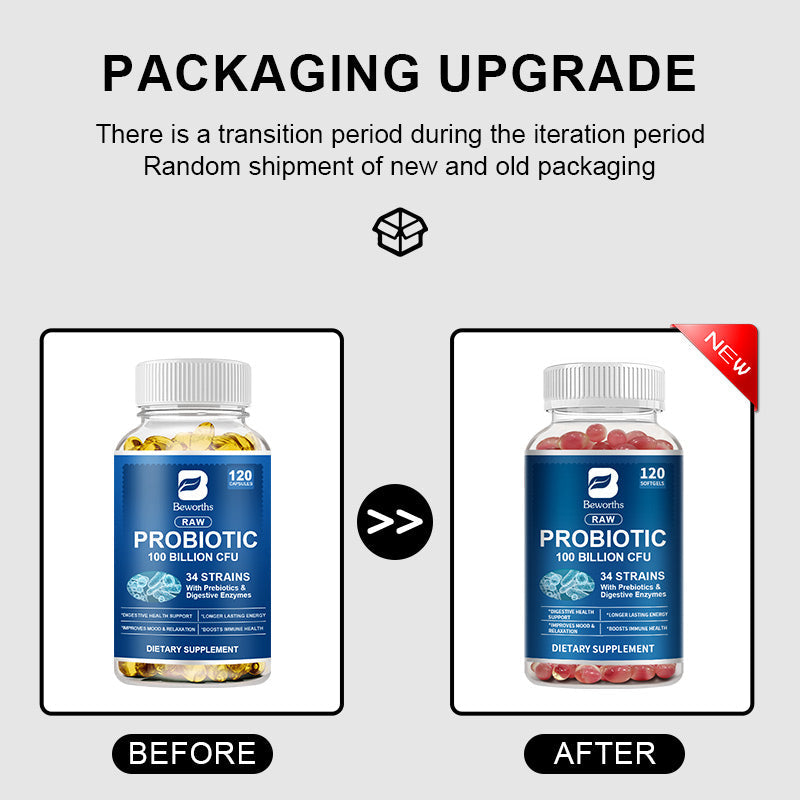 Beworths Probiotic Enzyme Digestion Supporting Capsules