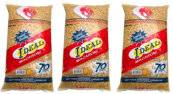 BULK - IDEAL Shell Macaroni Big (5kg)