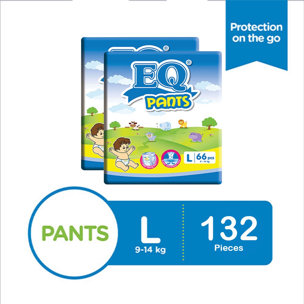 EQ PANTS MEGA PACK LARGE 66'S