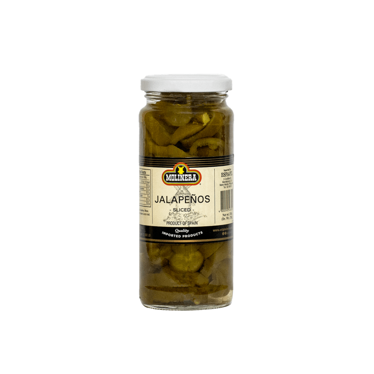 Molinera Sliced Jalapeños 335g x 12