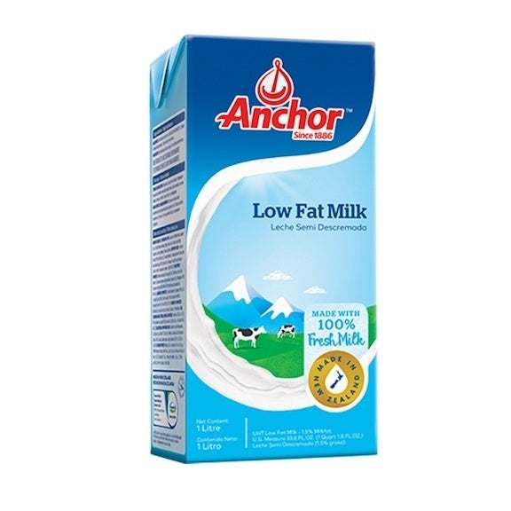 Anchor LOW FAT MILK 1 Liter