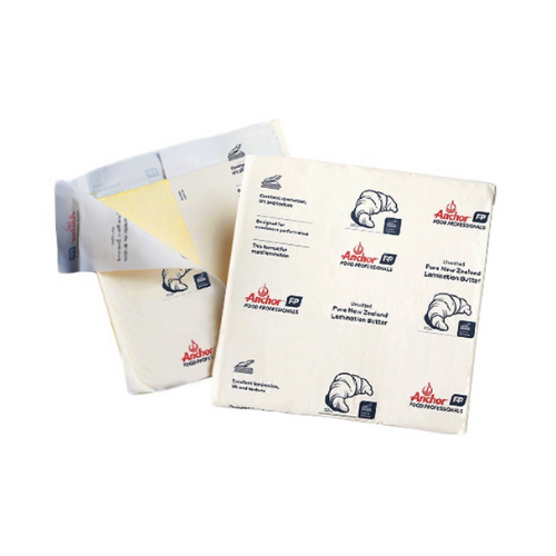 Anchor UNSALTED BUTTER BAKERY SHEETS 1KG