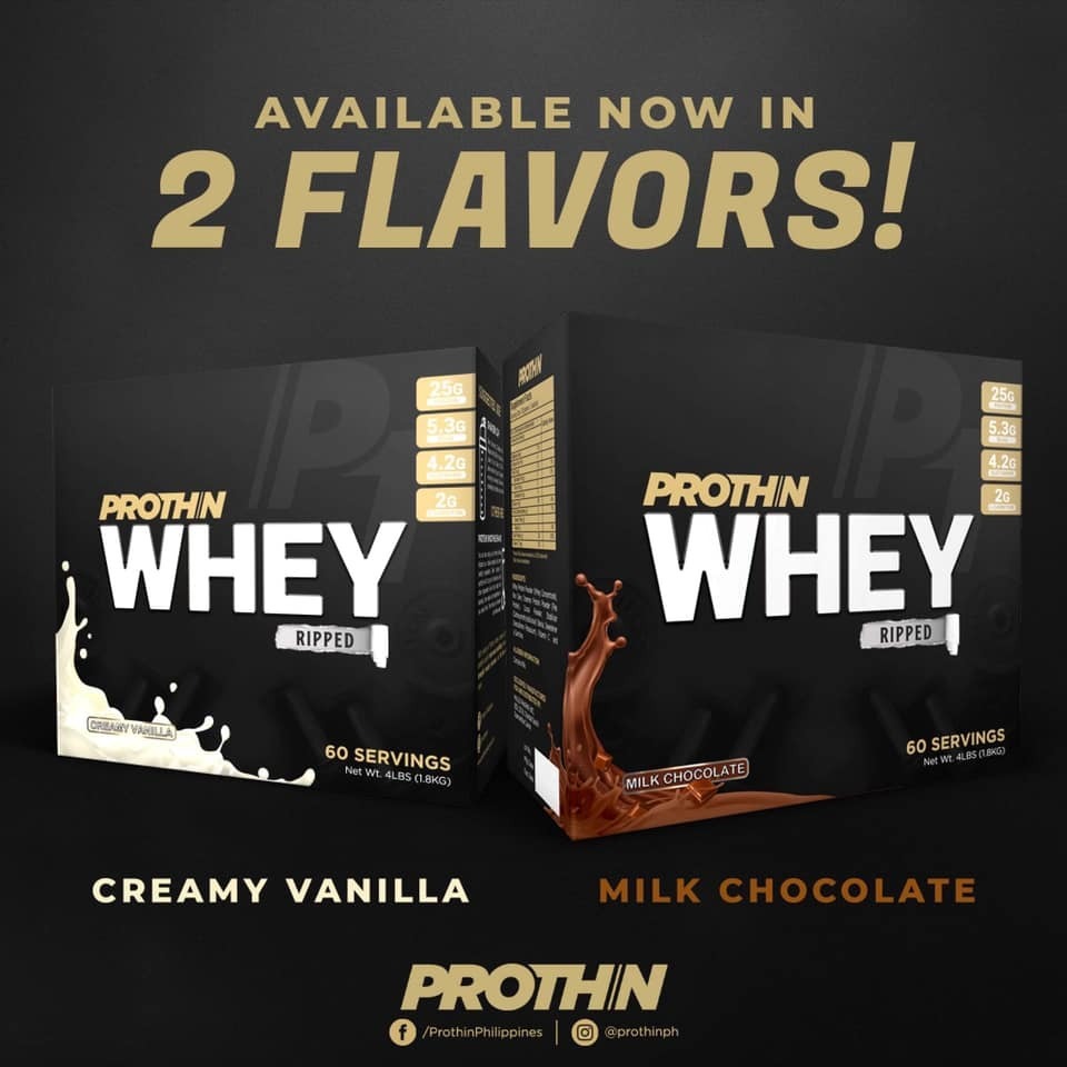 Prothin WHEY PROTEIN RIPPED MILK CHOCOLATE 1.8kg 60 sachets