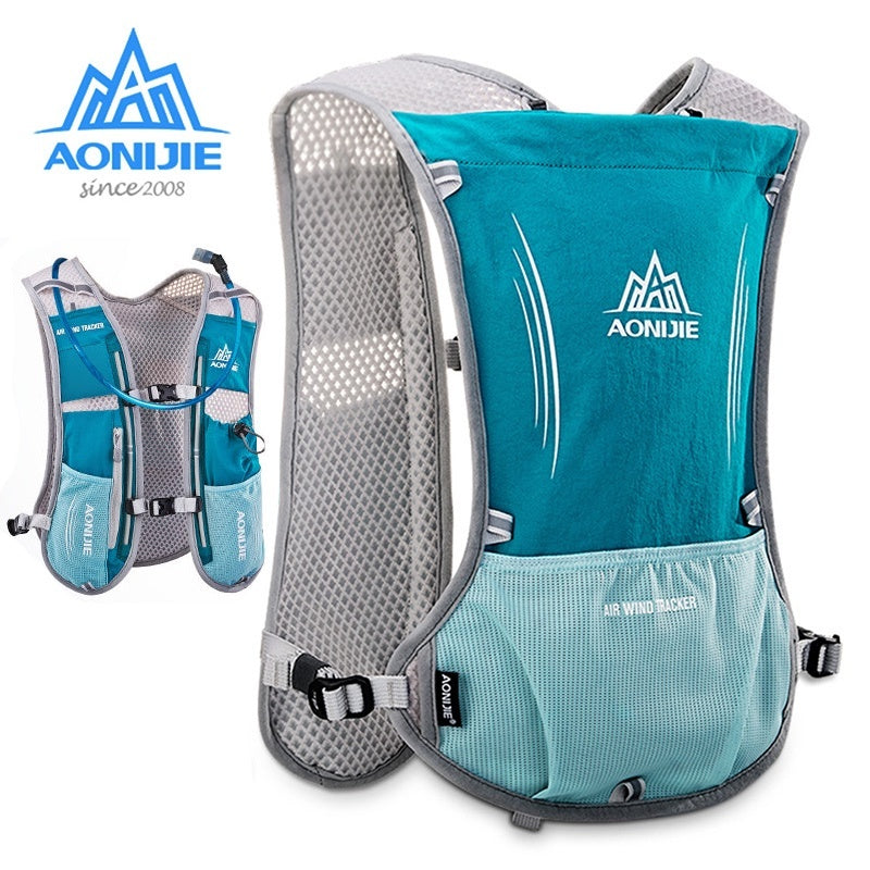 Aonijie 5L Hydration Backpack Running Vest - ROSE (Vest Only)