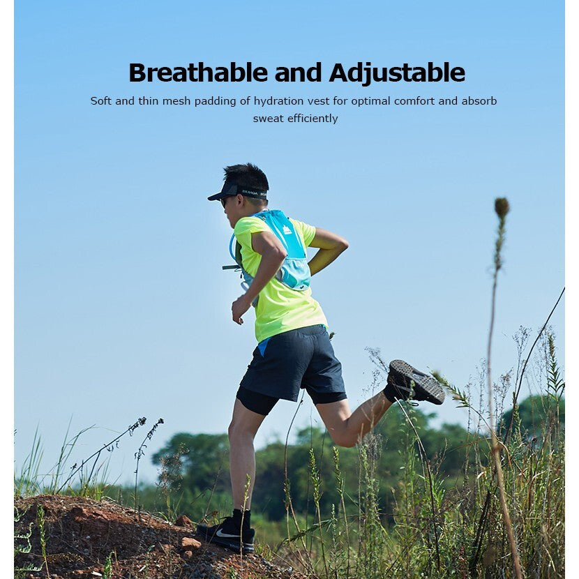Aonijie 5L Hydration Backpack Running Vest - ROSE (Vest Only)