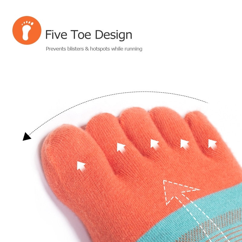 Aonijie COOL MAX TOE SOCKS 3 pairs Model no. E4802 - SMALL