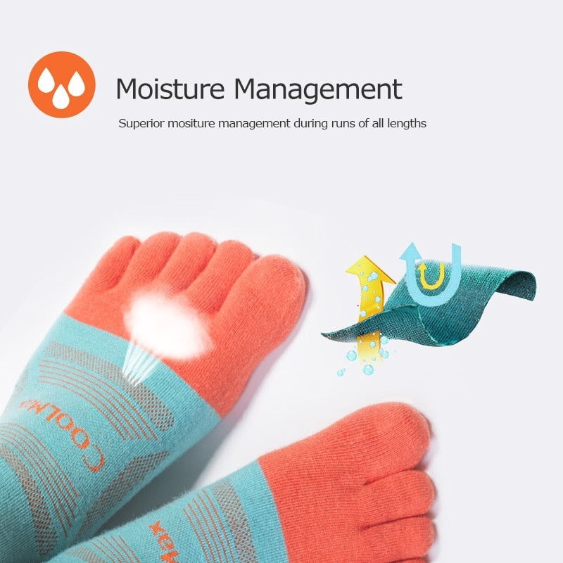 Aonijie COOL MAX TOE SOCKS 3 pairs Model no. E4802 - SMALL