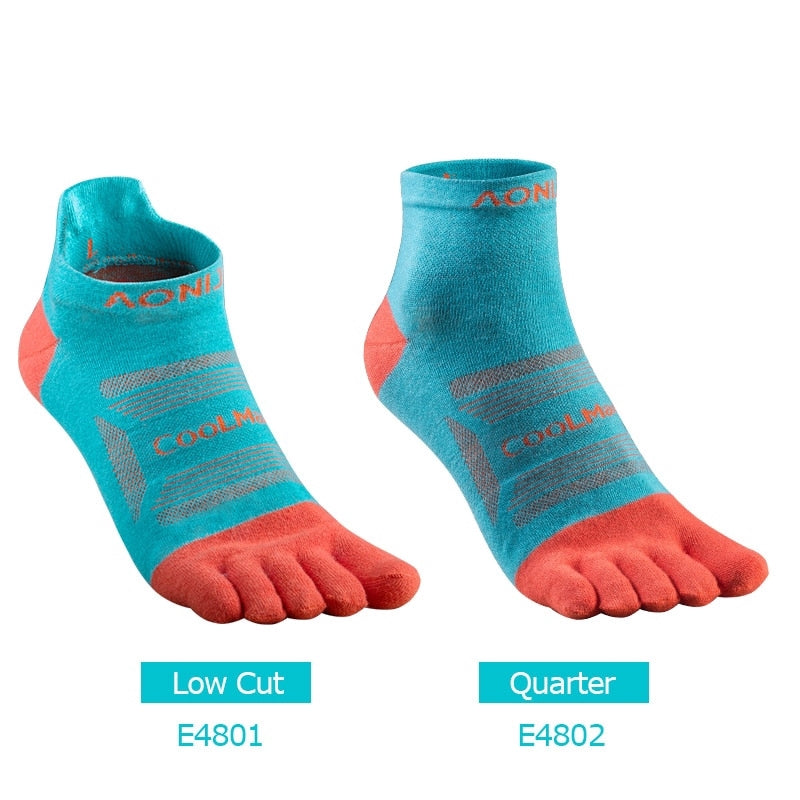 Aonijie COOL MAX TOE SOCKS 3 pairs Model no. E4802 - SMALL