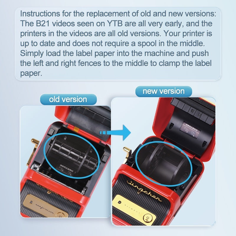 Niimbot B21 BLACK Label Printer 20-50mm Width