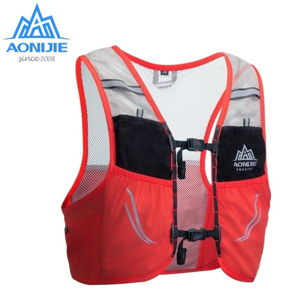 Aonijie C932 - Hydration Backpack Running Vest S/M (Vest Only) 2.5L - BLACK/BLUE