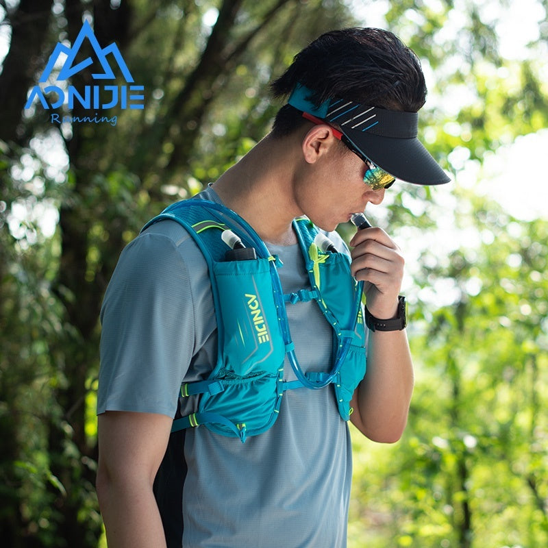 Aonijie 5L Running Vest Backpack - MINT GREEN - C9107 (Vest Only)