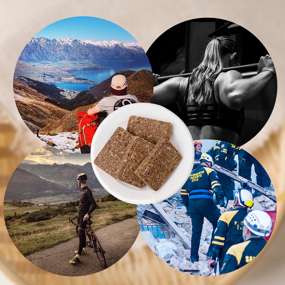 1 CASE of CHOCOLATE High Energy Bar - 9 Boxes x 12 pcs - Exp. Date 2044