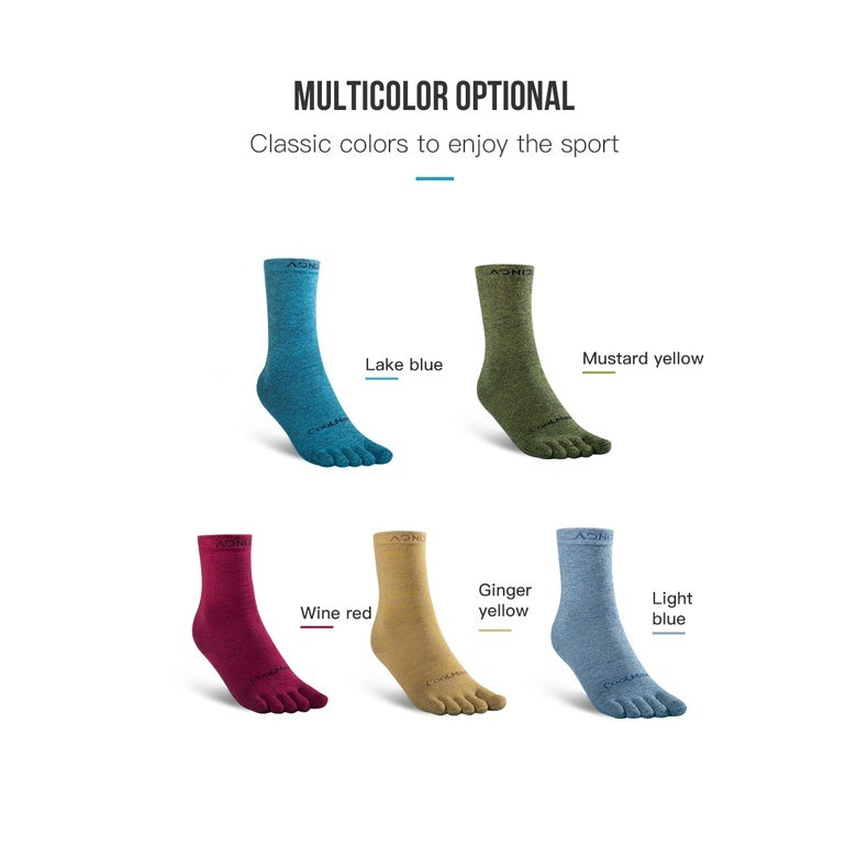 Aonijie COOL MAX TOE SOCKS E4830 3 pairs - MEDIUM
