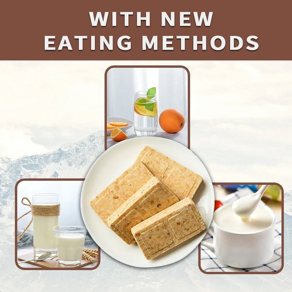 High Energy Bar 120g - Exp. Date April 2045 - SALTY