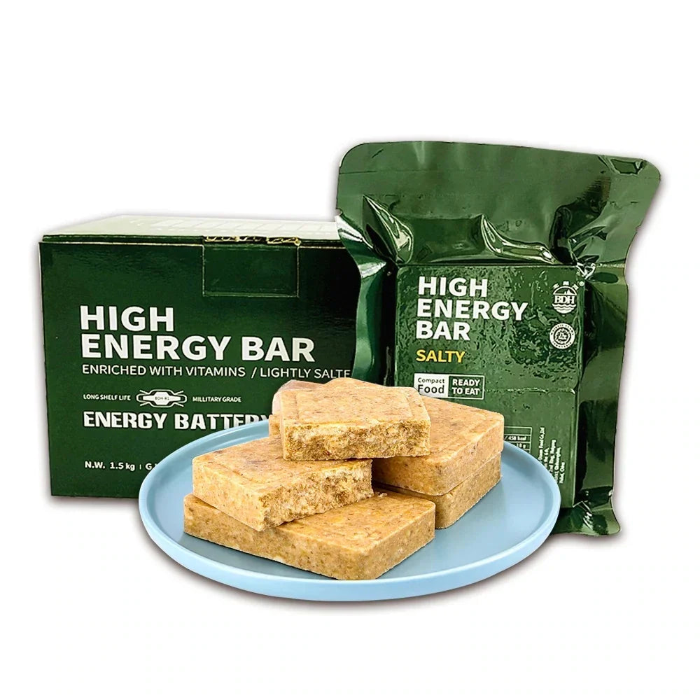 High Energy Bar 120g - Exp. Date April 2045 - SALTY