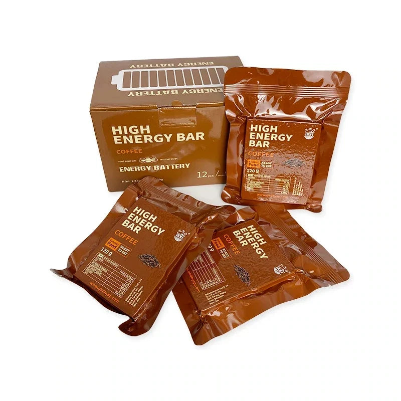 HIGH ENERGY BAR - coffee (120g - 1pc) Exp. October 2043 - Gives rapid energy source!