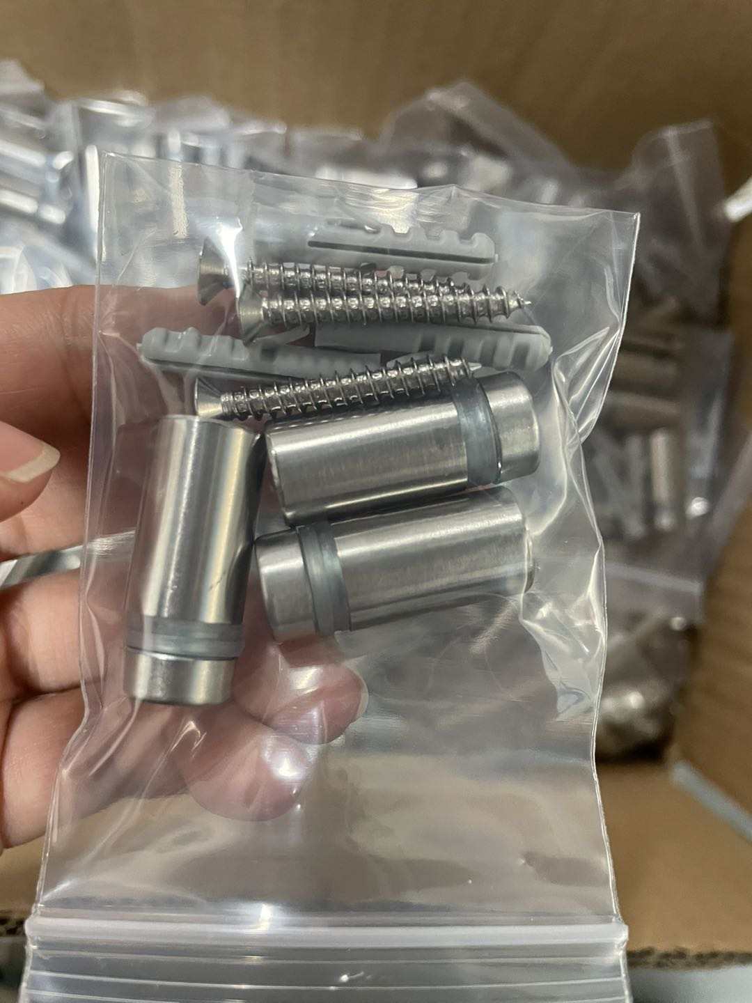 NOTHING IS IMPOSSIBLE Medal Hanger (Metal)