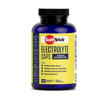 SaltStick Electrolytes Caps - Bottle 100ct.