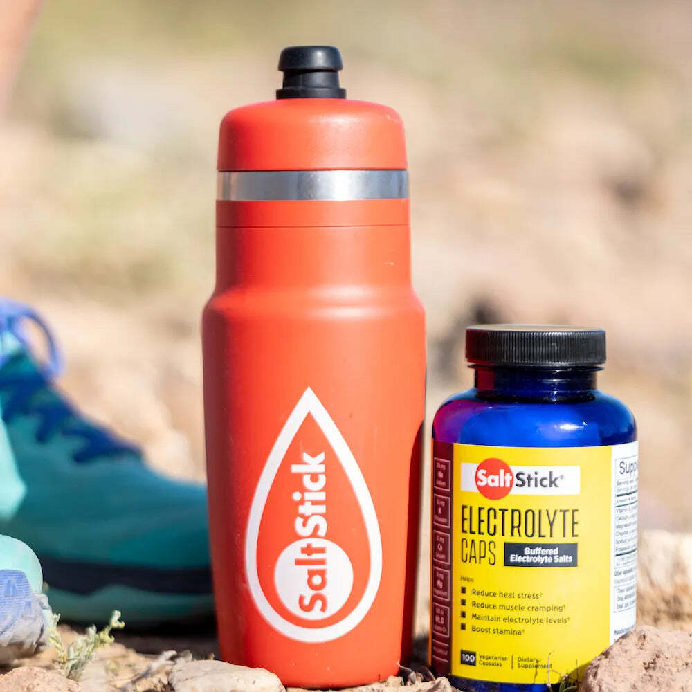 SaltStick Electrolyte Caps - Buffered Electrolyte Salts - Pack 4ct