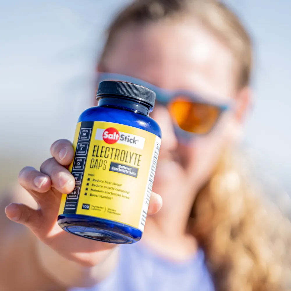 SaltStick Electrolytes Caps - Bottle 100ct.