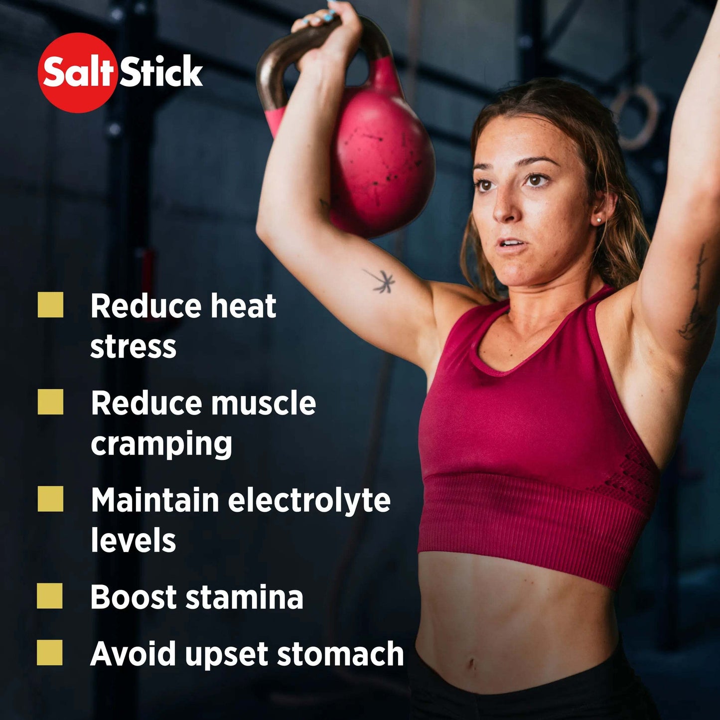 SaltStick Electrolytes Caps - Bottle 100ct.