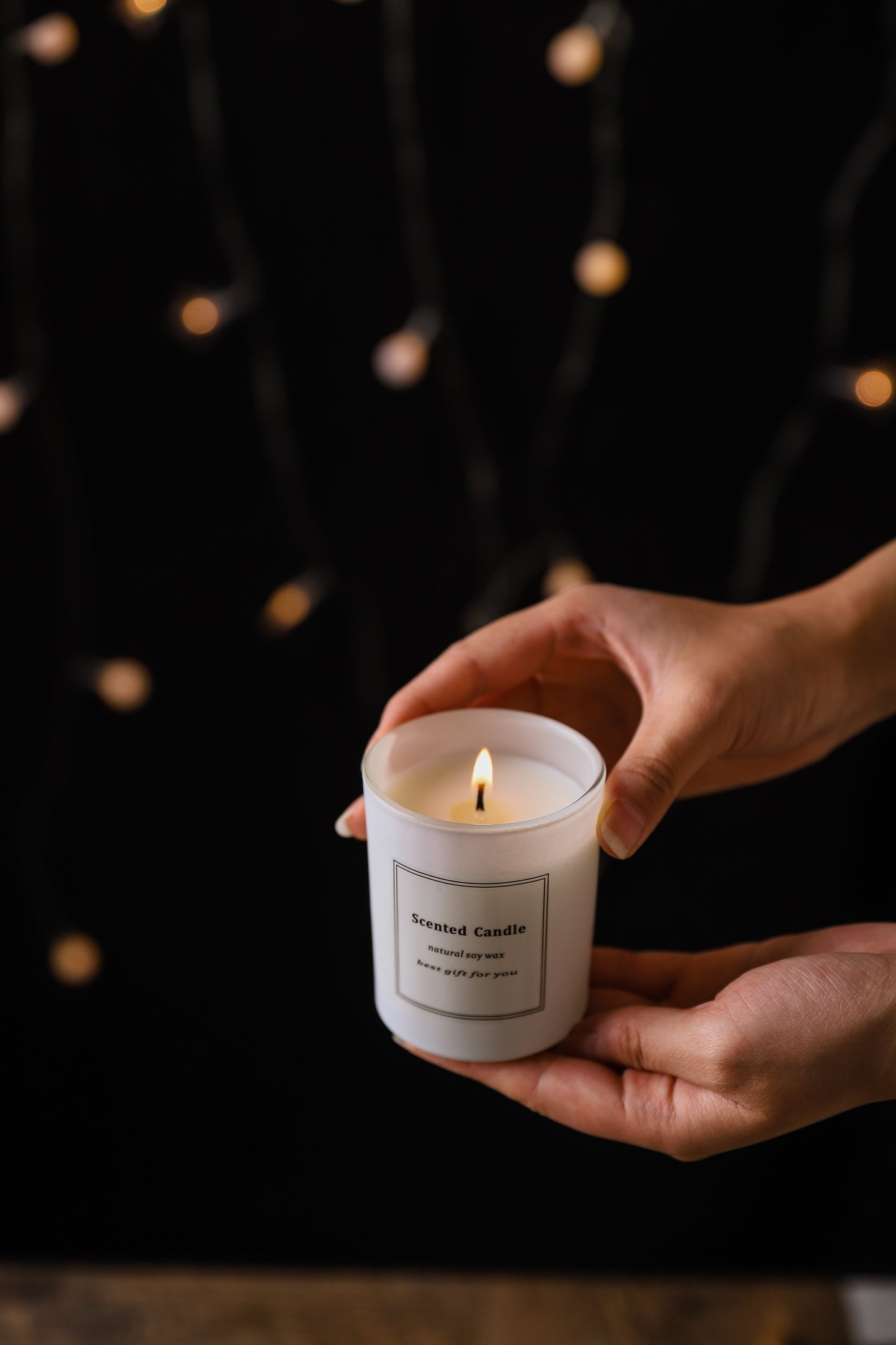 Rose | Lan Fengling Soy Wax SCENTED CANDLE + REED DIFFUSER w/ Gift Set