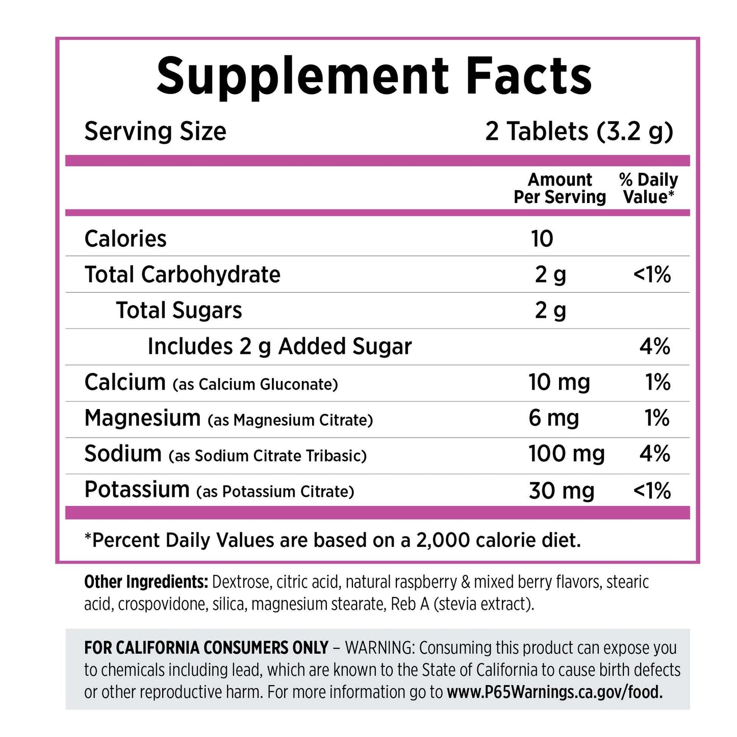 FastChews in Mixed Berry - Packet SaltStick Electrolyte 10tablets