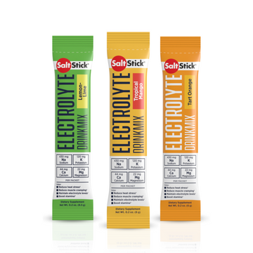 SaltStick Electrolyte DrinkMix - Tart Orange - Single Serve Stick Pack
