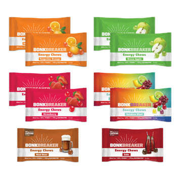Bonk Breaker Energy Chews - Tangerine Orange - 1 pack
