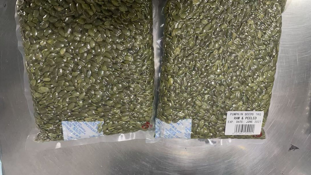 Segoi PUMPKIN SEEDS 1kg - Sugar-free and Healthy - Exp. Date June 2027