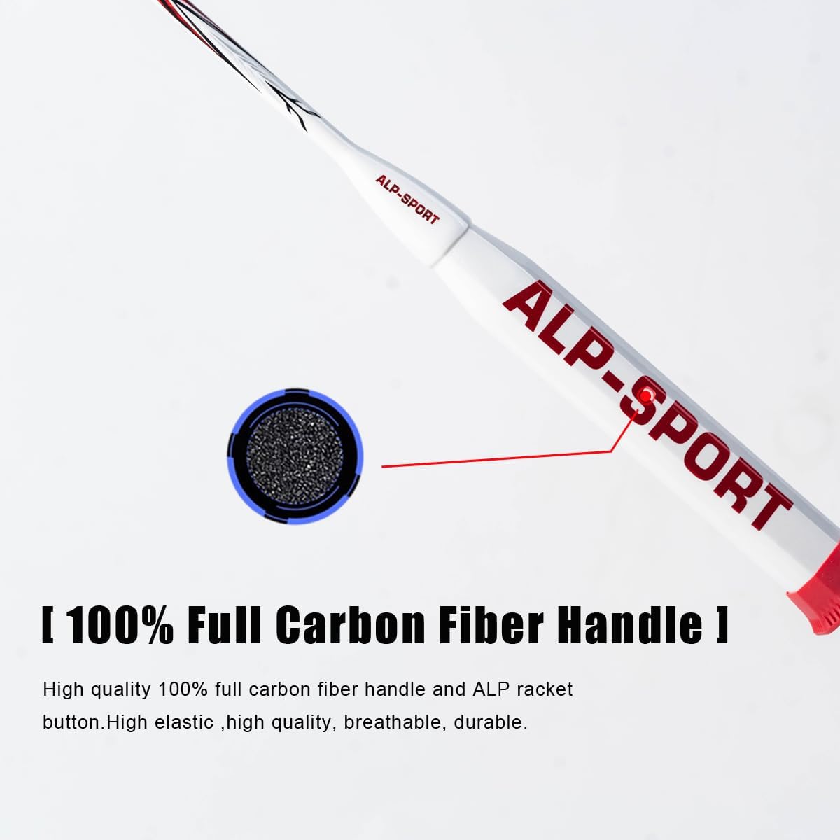 ALP SPORT 7U Badminton Racket - TP