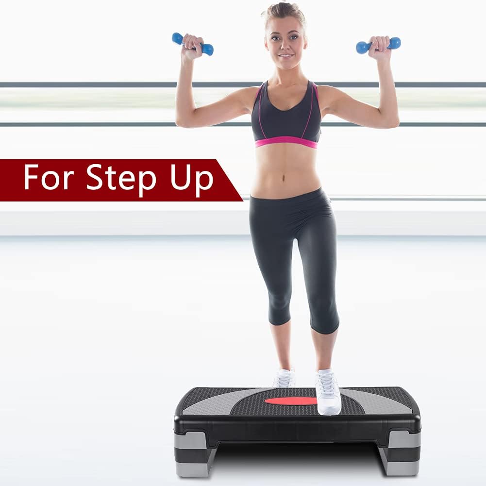 TOPKO Adjustable Aerobic Step