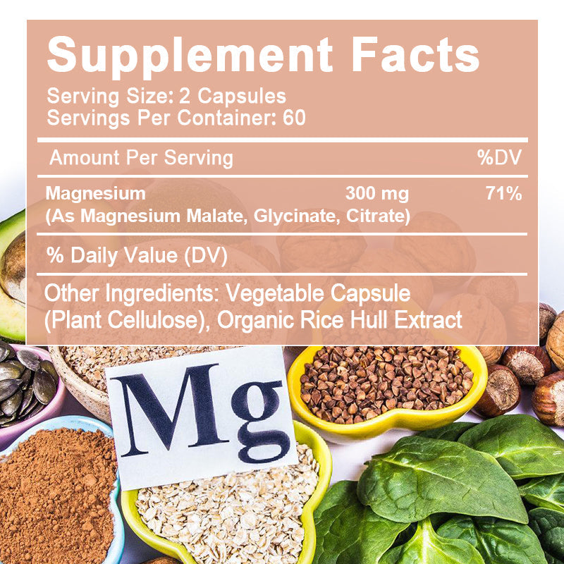 Beworths MAGNESIUM COMPLEX CAPSULES - 30 pcs
