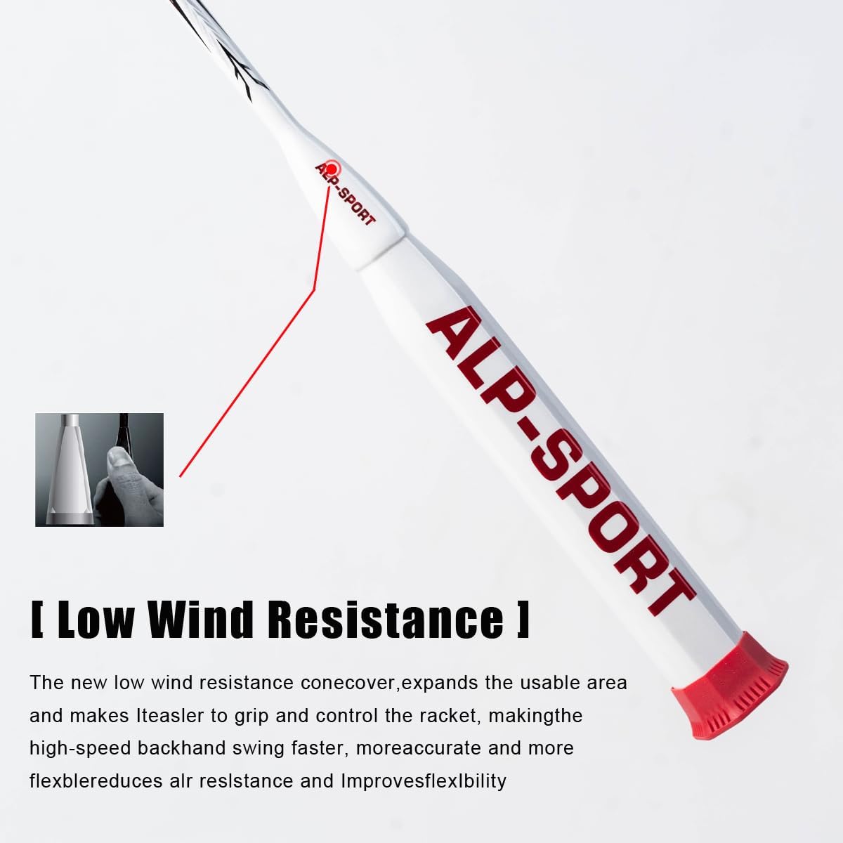 ALP SPORT 7U Badminton Racket - TP
