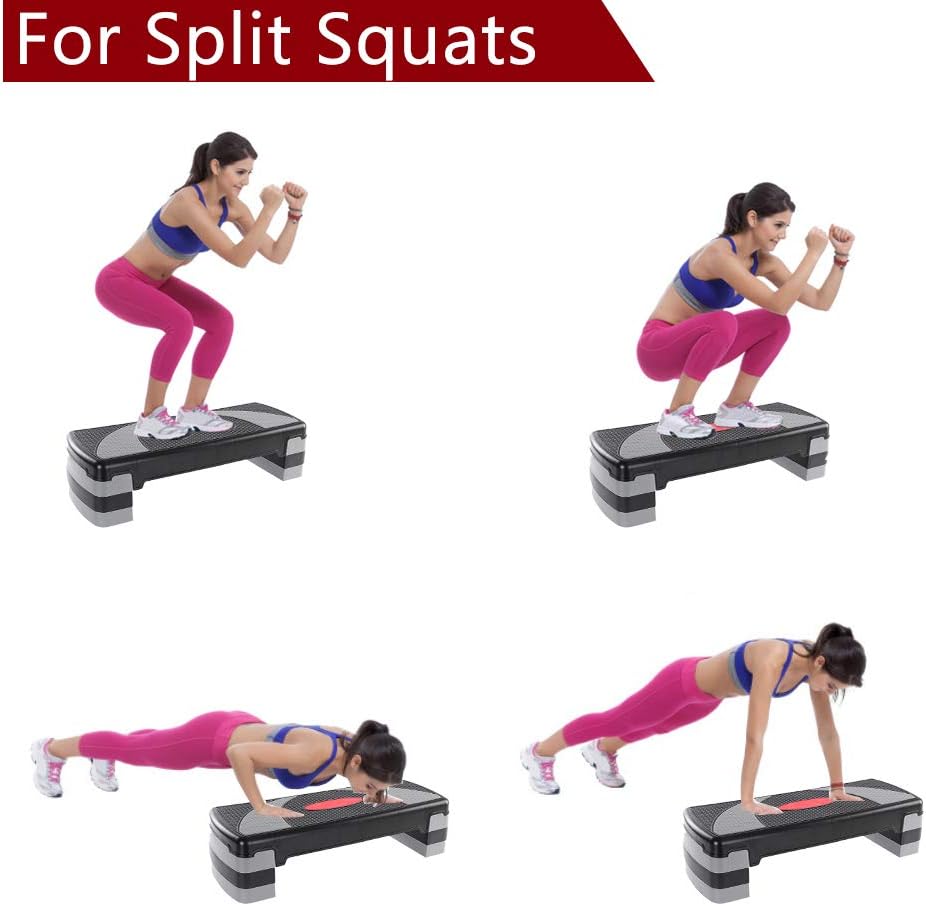 TOPKO Adjustable Aerobic Step