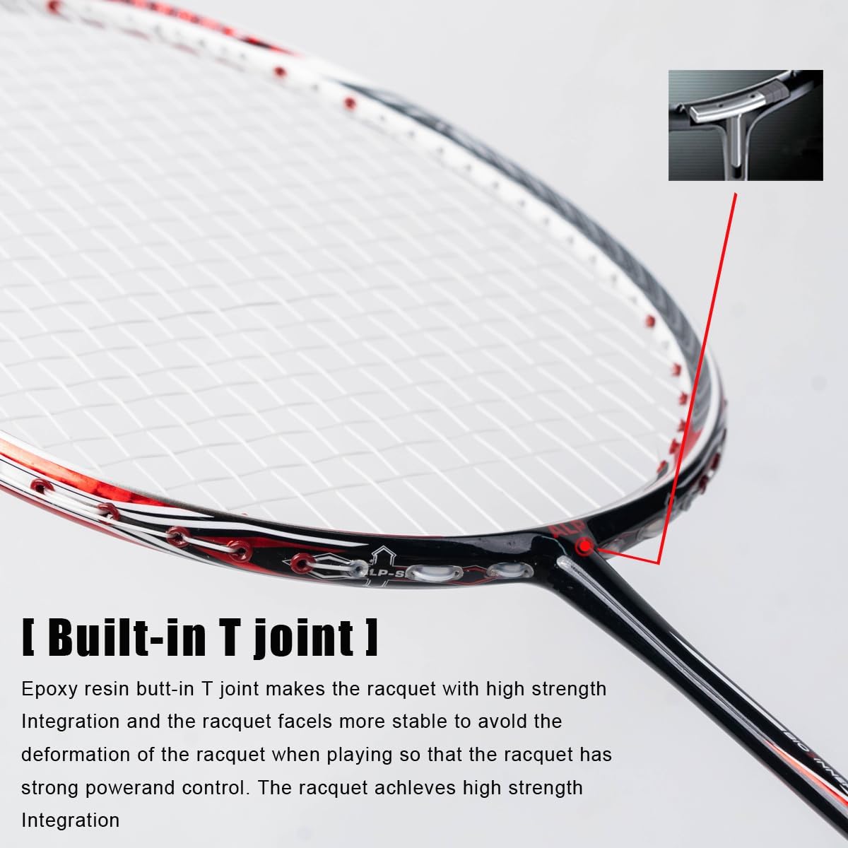 ALP SPORT 7U Badminton Racket - TP