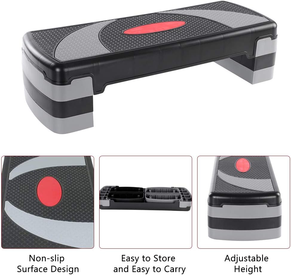 TOPKO Adjustable Aerobic Step