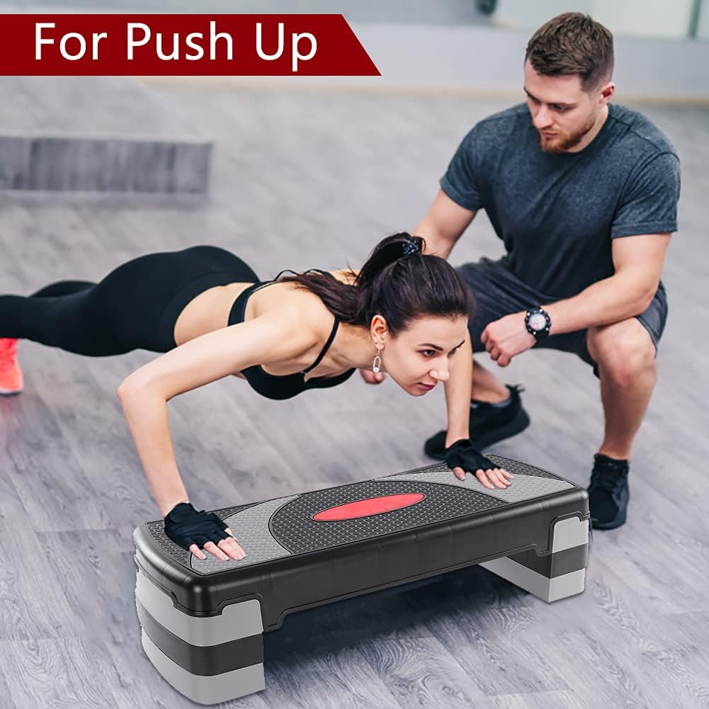 TOPKO Adjustable Aerobic Step
