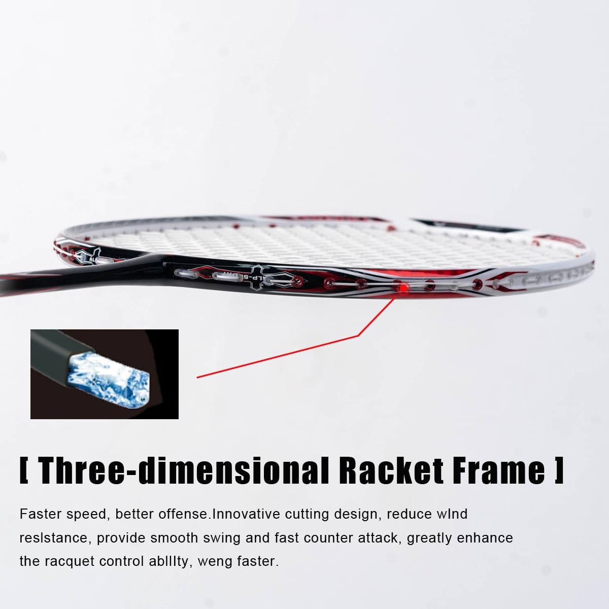 ALP SPORT 7U Badminton Racket - TP