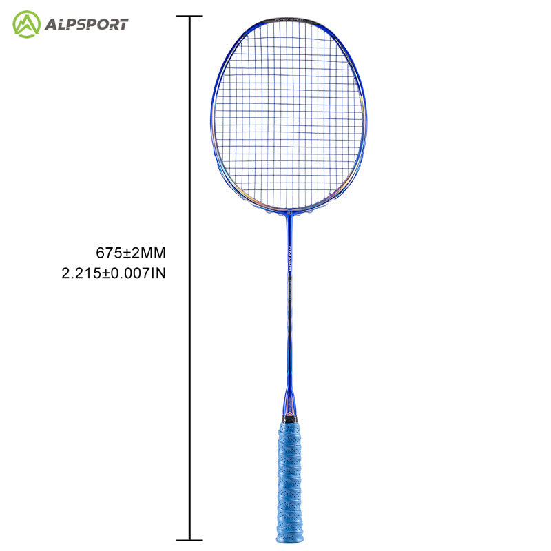 ALP SPORT 1pc 8U ZYLT Badminton Racket - BBQ3.0