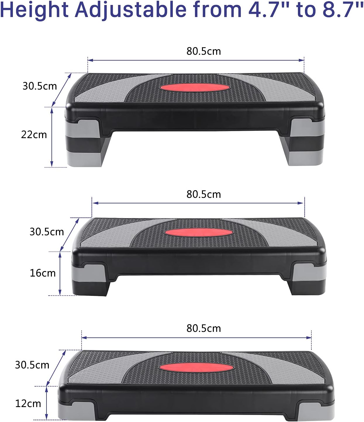 TOPKO Adjustable Aerobic Step