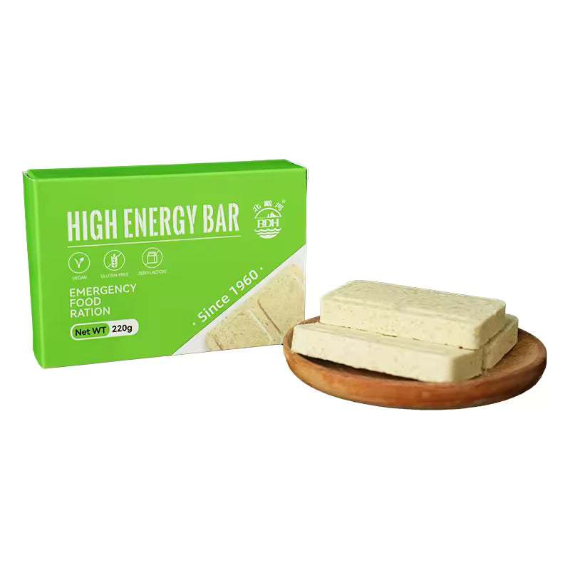 High Energy GLUTEN FREE BAR CRISPY SWEET TASTE 220g - Exp. Date 2040