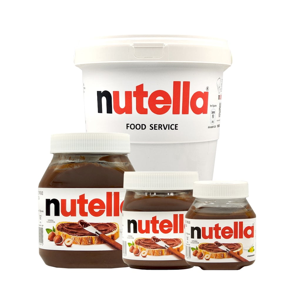 1 CASE - NUTELLA Hazelnut Spread 200g x 12