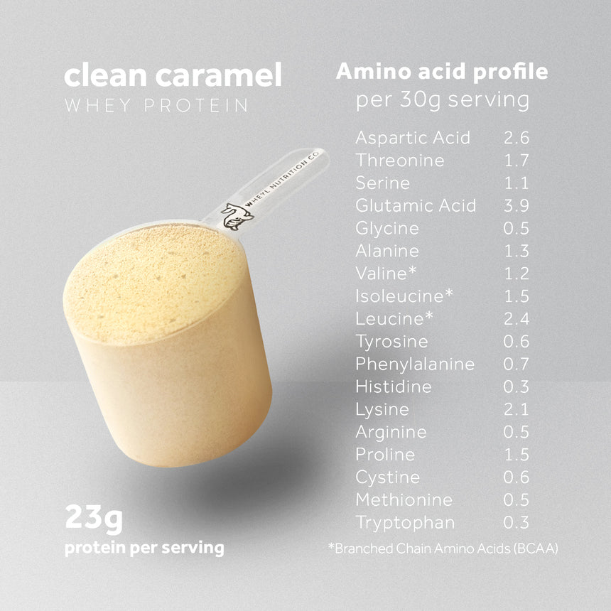 JUST Clean Caramel Whey Protein