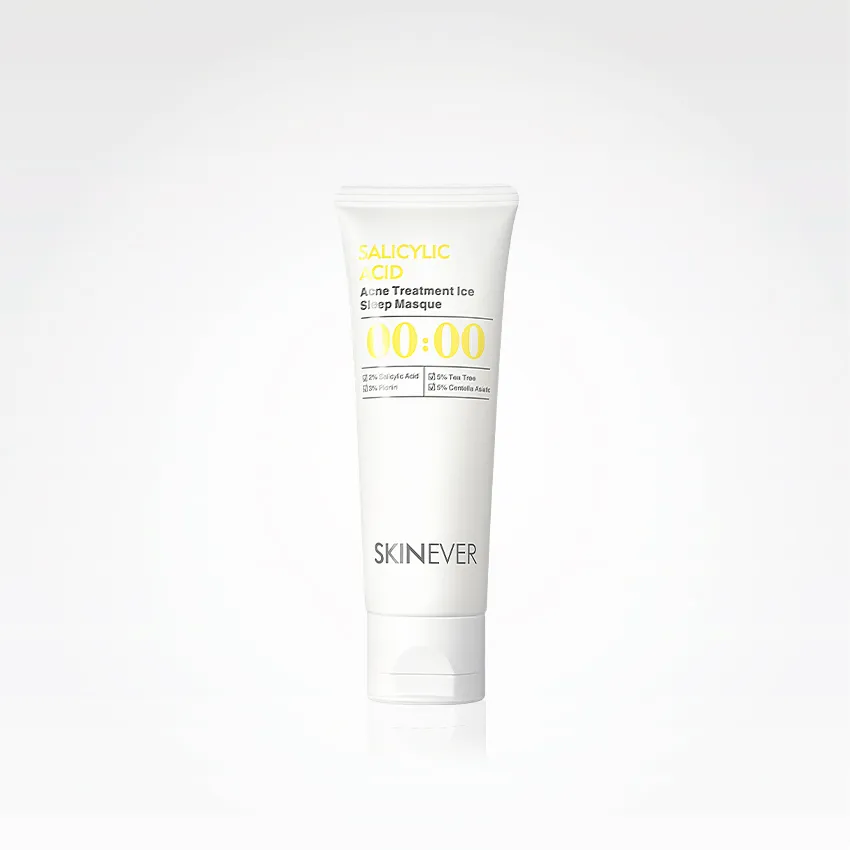 Skinever SALICYLIC ACID ACNE Treatment Ice Sleep Masque 55ml