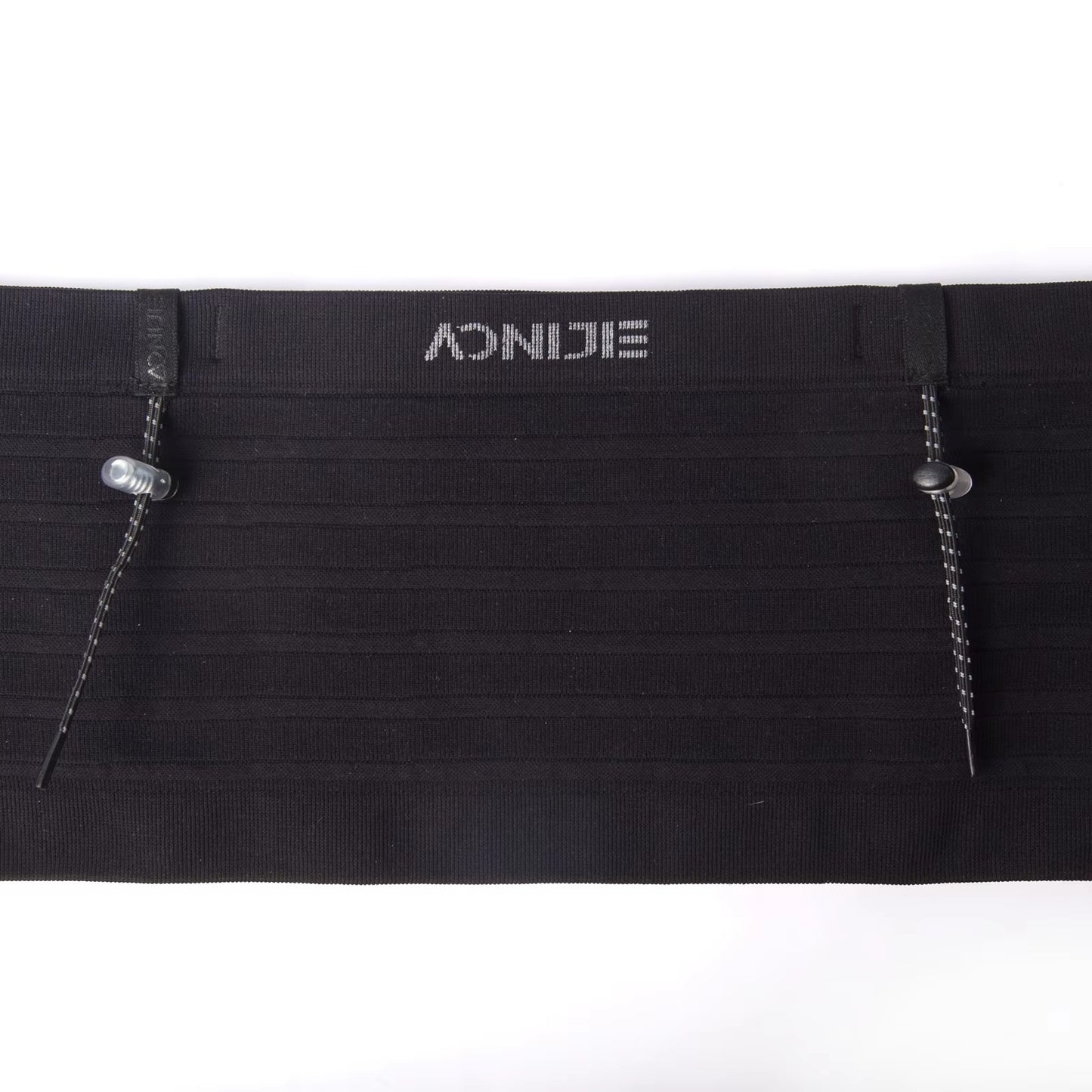 Aonijie Sports Waist bag with Bib Number Holder W8116-BLACK