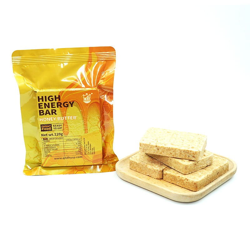 HONEY BUTTER High Energy Bar 120g (1pc) - Exp. Date October 2044