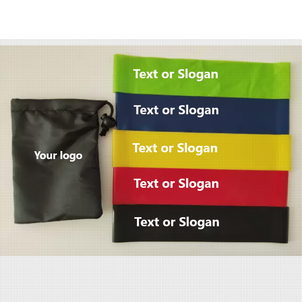 TOPKO Resistance Bands Loop - SET