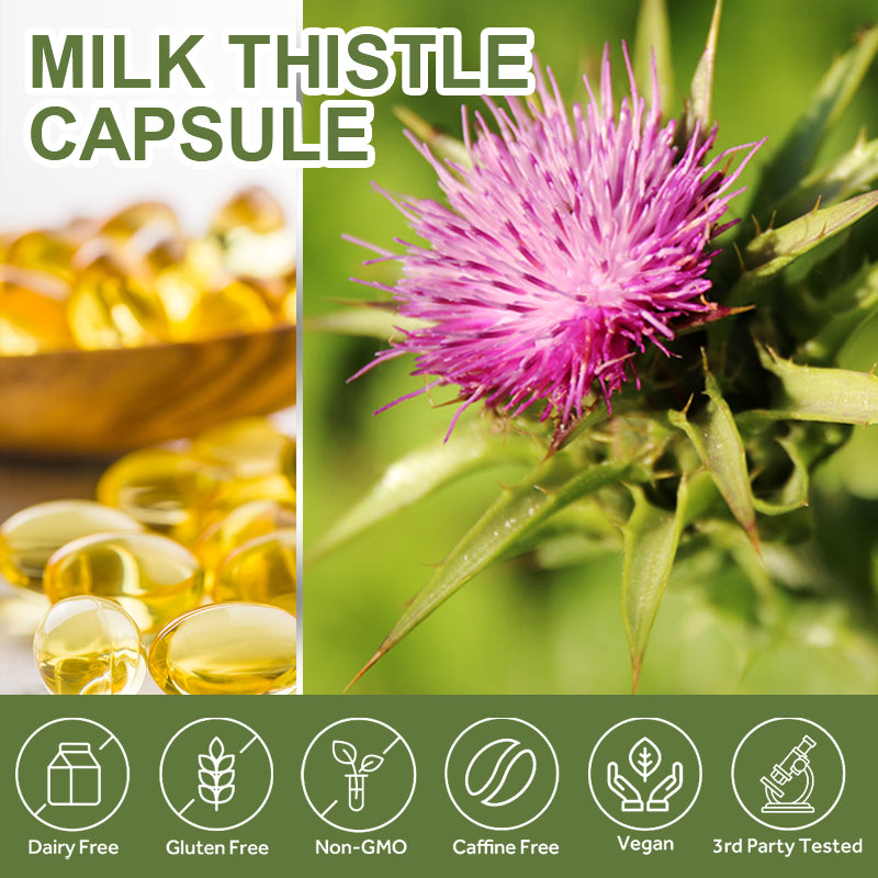 Beworths MILK THISTLE 1000mg - 60 pcs